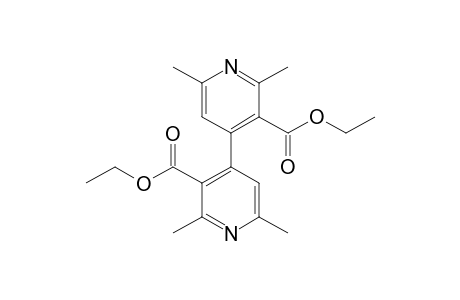 4-(3-carbethoxy-2,6-dimethyl-4-pyridyl)-2,6-dimethyl-nicotinic acid ethyl ester