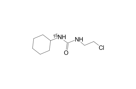 1-(2-Chloroethyl)-3-cyclohexylurea-15N