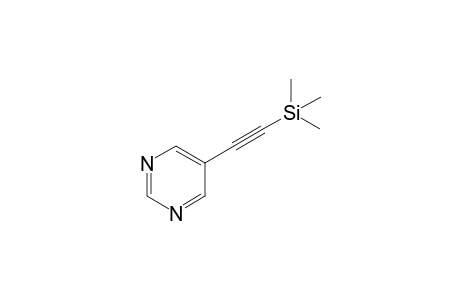 5-(Trimethylsilylethynyl)pyrimidine