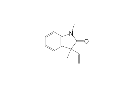 1,3-Dimethyl-3-vinyl-indolin-2-one