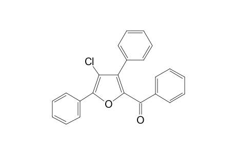 [4-chloro-3,5-di(phenyl)furan-2-yl]-phenylmethanone