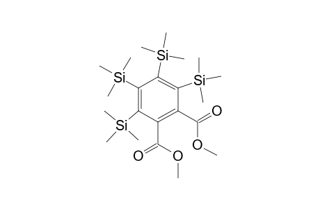 Dimethyl tetrakis(trimethylsilyl)-phthalate