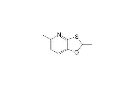 1,3-Oxathiolo[4,5-b]pyridine, 2,5-dimethyl-