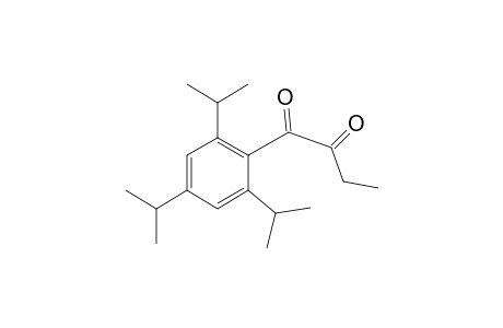 1-[2,4,6-Tris(1-methylethyl)phenyl]1,2-butadione