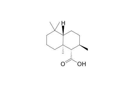 (+)-(1S,2R,4aS,8aS)-Decahydro-2,5,5,8a-tetramethylnaphthalene-1-carboxylic Acid