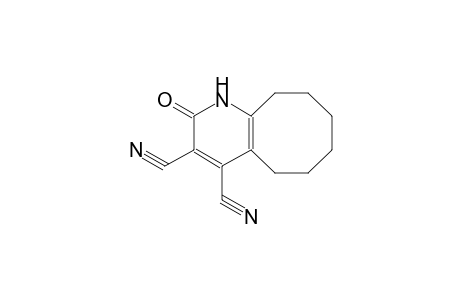 cycloocta[b]pyridine-3,4-dicarbonitrile, 1,2,5,6,7,8,9,10-octahydro-2-oxo-