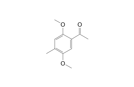 1-(2,5-dimethoxy-4-methyl-phenyl)ethanone