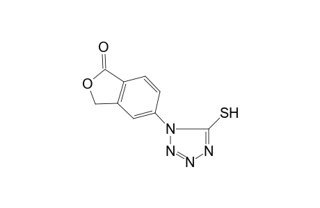 Isobenzofuran-1(3H)-one, 1,3-dihydro-5-(5-mercapto-1-tetrazolyl)-