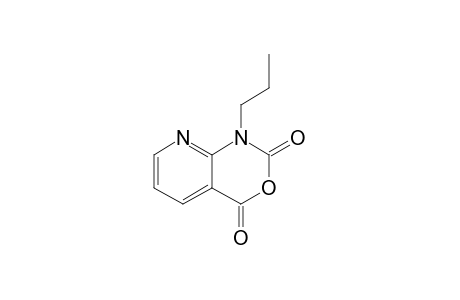 2H-Pyrido[2,3-d][1,3]oxazine-2,4(1H)-dione, 1-propyl-