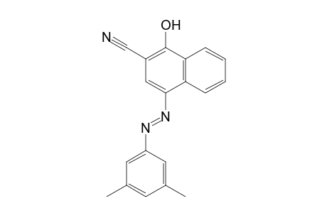 2-Naphthalenecarbonitrile, 4-[2-(3,5-dimethylphenyl)diazenyl]-1-hydroxy-