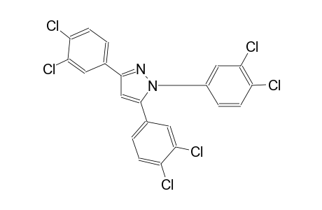 1,3,5-tris(3,4-dichlorophenyl)-1H-pyrazole