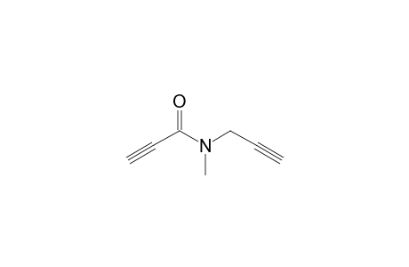 N-methyl-N-prop-2-ynyl-2-propynamide
