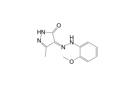4-O-Methoxyphenylhydrazono-3-methyl-2-pyrazolin-5-one