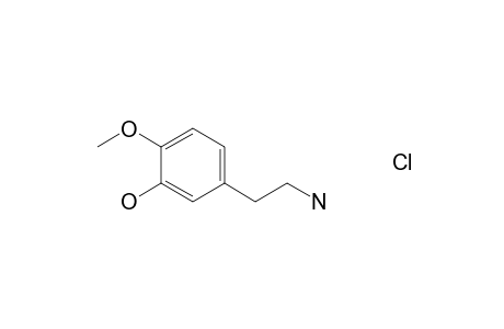 4-o-Methyldopamine hydrochloride