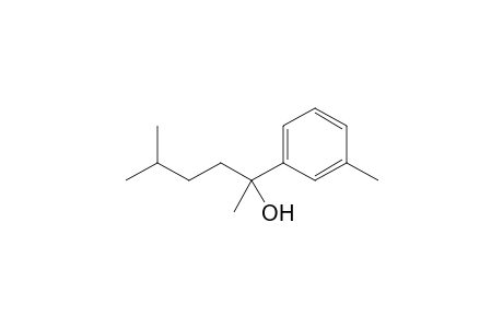 5-Methyl-2-(3-methylphenyl)hexan-2-ol