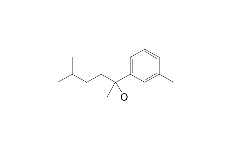 5-Methyl-2-(3-methylphenyl)hexan-2-ol