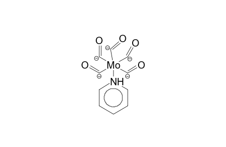 MOLYBDENUM, PENTACARBONYL(PYRIDINE)-, (OC-6-22)-