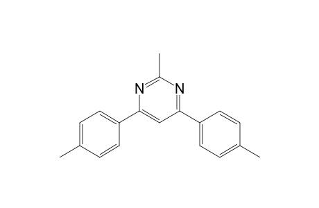 2-methyl-4,6-bis(4-methylphenyl)pyrimidine
