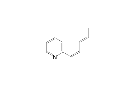 2-((1Z,3E)-Penta-1,3-dien-1-yl)pyridine