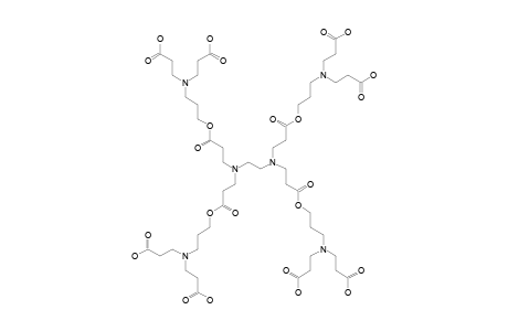 4-CASCADE:ETHYLENEDIAMINE-[4-N,N,N',N']:(6-OXO-5-OXA-1-AZAOCTYLIDENE):PROPIONIC-ACID