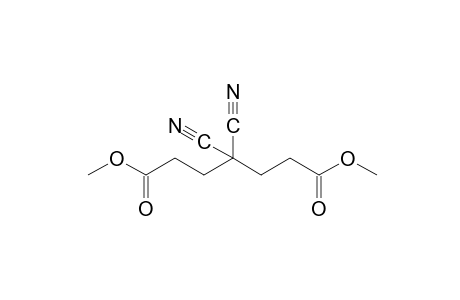 4,4-dicyanoheptanedioic acid, dimethyl ester