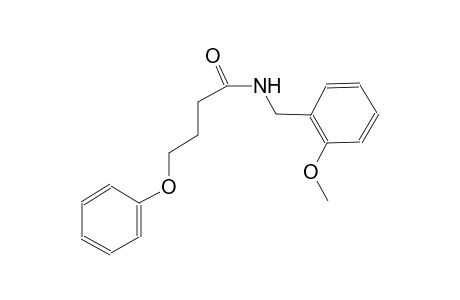 N-(2-methoxybenzyl)-4-phenoxybutanamide