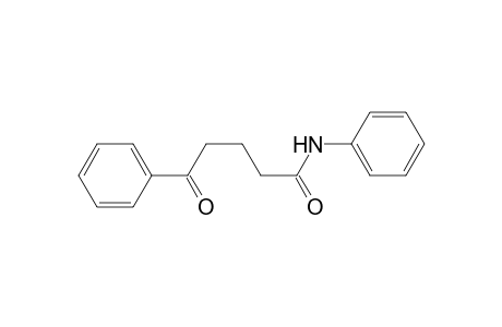 5-Oxo-N,5-diphenylpentanamide