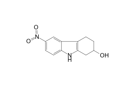 6-Nitro-2,3,4,9-tetrahydro-1H-carbazol-2-ol