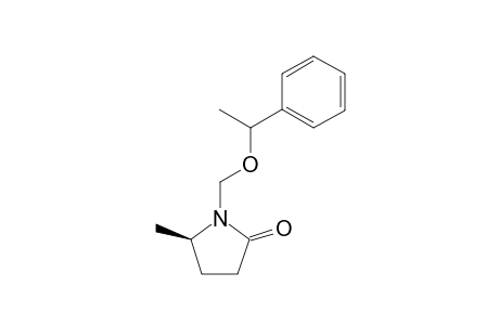 [1(S)-Phenethoxymethyl)-5(R)-Methyl-2-pyrrolidinone