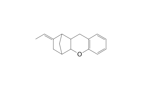 (E)-2-ethylidene-2,3,4,4a,9,9a-hexahydro-1H-1,4-methanoxanthene