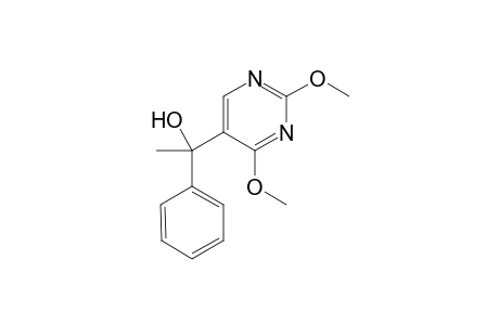 1-(2,4-Dimethoxypyrimidin-5-yl)-1-phenylethan-1-ol