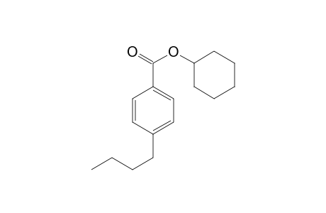 Cyclohexyl 4-butylbenzoate