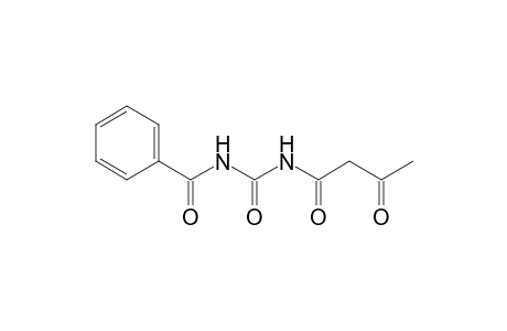 N-(3-oxidanylidenebutanoylcarbamoyl)benzamide