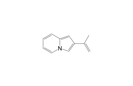 2-Isopropenylindolizine
