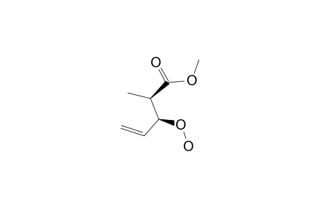 METHYL-ERYTHRO-3-HYDROPEROXY-2-METHYL-4-PENTENOATE