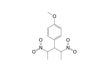 3-(4-Methoxyphenyl)-2,4-dinitropentane