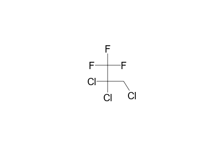 2,2,3-trichloro-1,1,1-trifluoro-propane