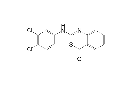 2-(3,4-dichloroanilino)-4H-3,1-benzothiazin-4-one