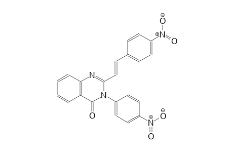 3-(4-nitrophenyl)-2-[(E)-2-(4-nitrophenyl)ethenyl]-4(3H)-quinazolinone