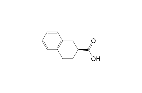 (2S)-1,2,3,4-tetrahydronaphthalene-2-carboxylic acid