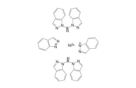 Nickel(II) bis[di(indazol-1-yl)borane-indazol-1-ide]