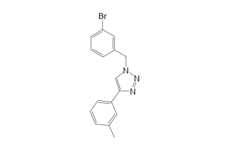 1-(3-Bromobenzyl)-4-(m-tolyl)-1H-1,2,3-triazole