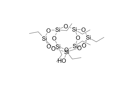 1-Hydroxyperethylhomohexasilsesquioxane