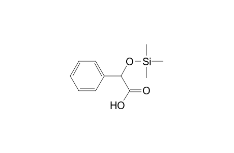 Mandelic acid, trimethylsilyl ester ether