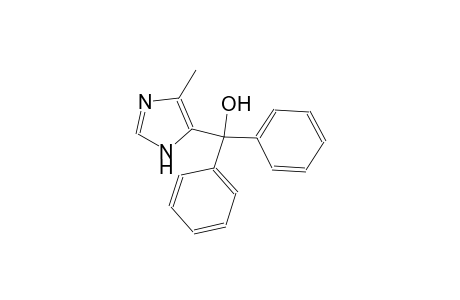 (4-methyl-1H-imidazol-5-yl)(diphenyl)methanol