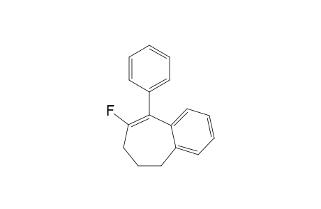 6-Fluoranyl-5-phenyl-8,9-dihydro-7H-benzo[7]annulene