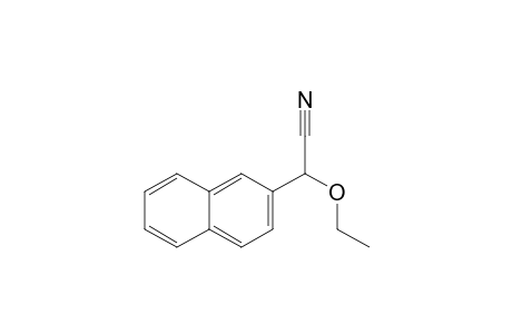 2-Ethoxy-2-(2-naphthalenyl)acetonitrile