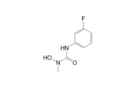 Urea, N'-(3-fluorophenyl)-N-hydroxy-N-methyl-