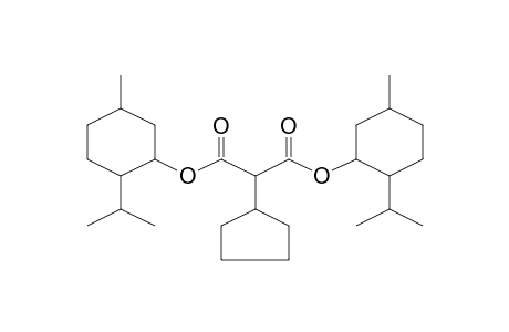 Bis(2-isopropyl-5-methylcyclohexyl) 2-cyclopentylmalonate