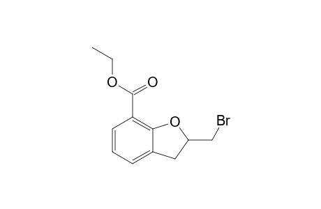 Ethyl 2-(Bromomethyl)-2,3-dihydrobenzofuran-7-carboxylate